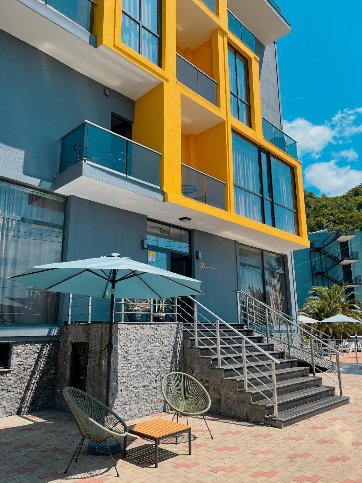 Casa Del Mar 호텔 크바리아티 외부 사진