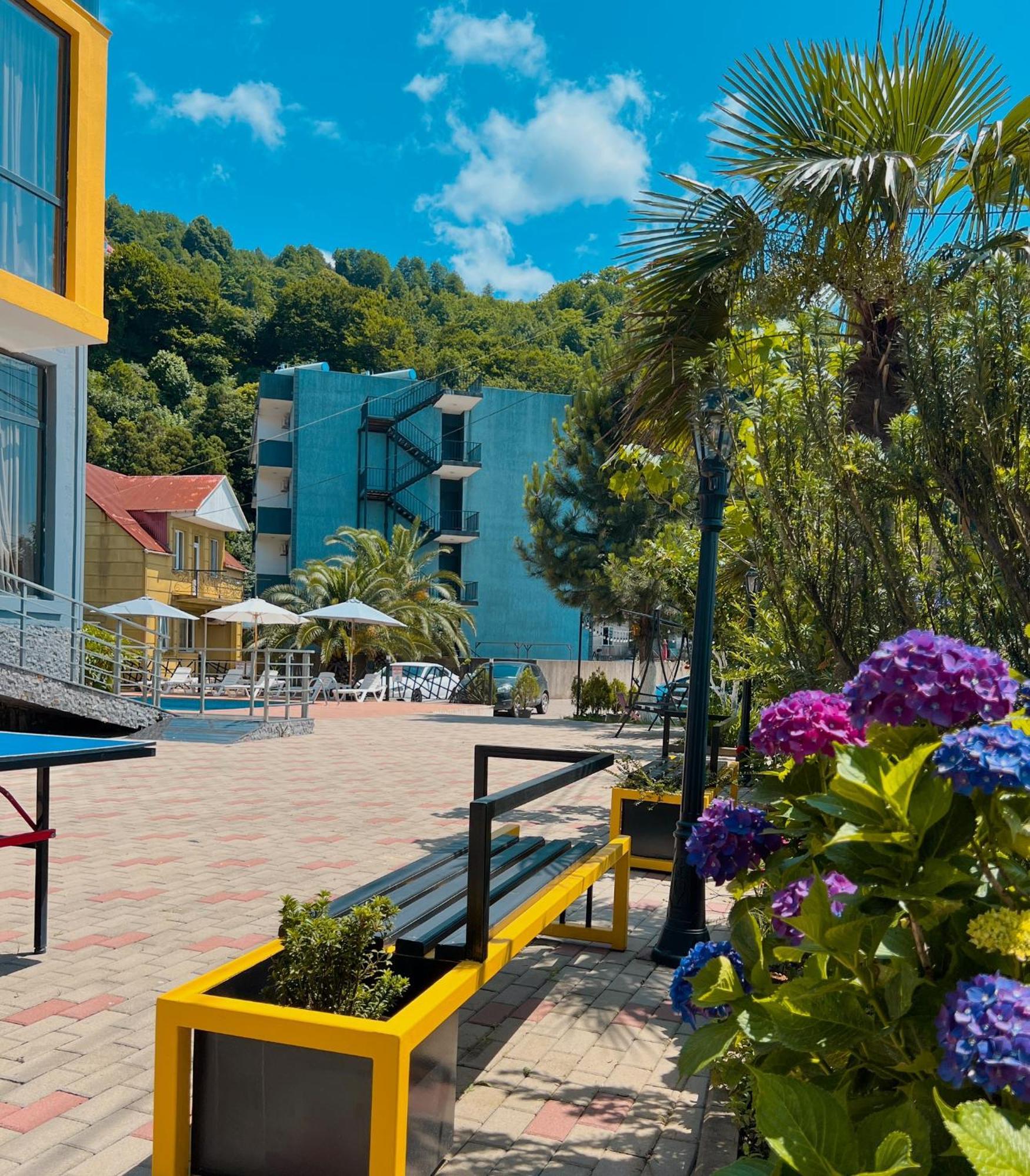 Casa Del Mar 호텔 크바리아티 외부 사진
