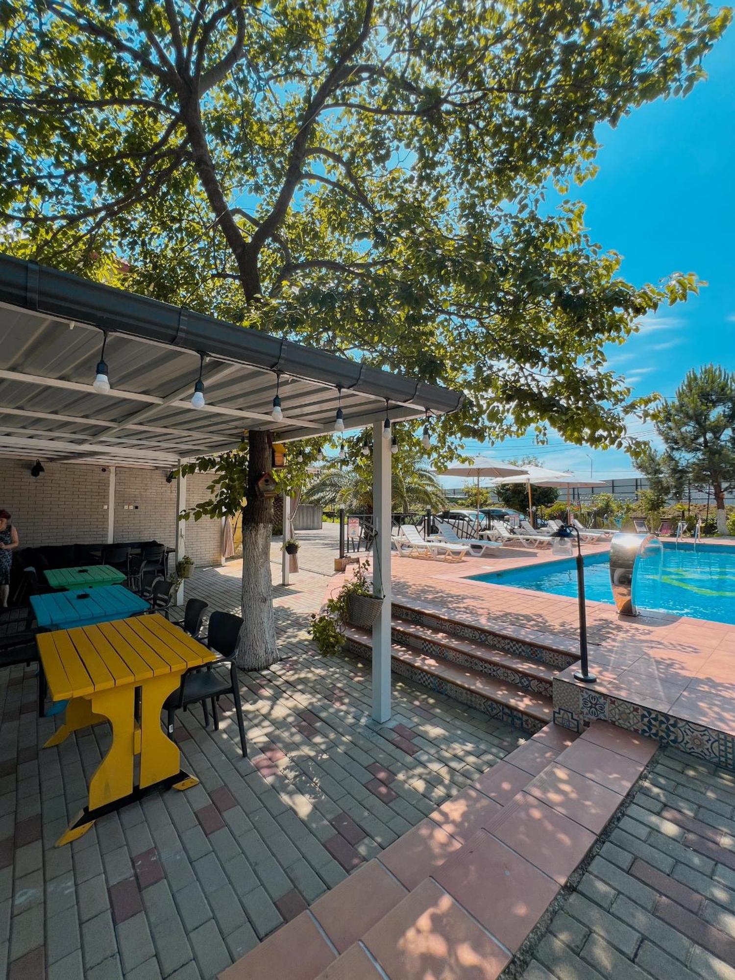 Casa Del Mar 호텔 크바리아티 외부 사진